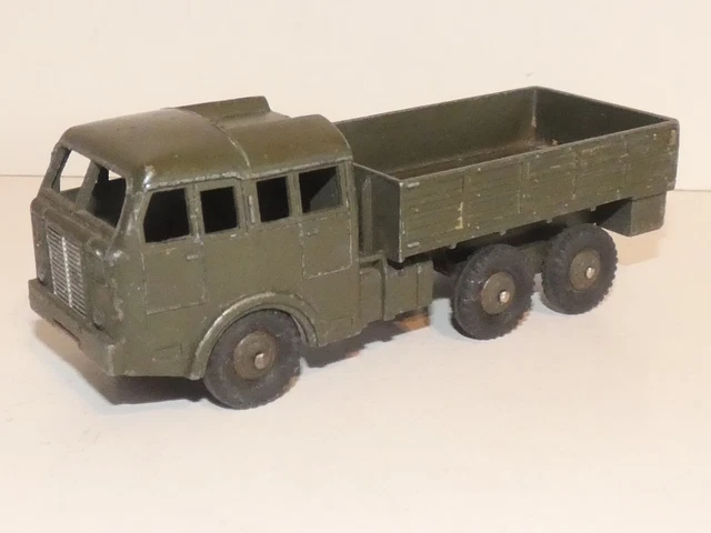 DINKY CAMION MILITAIRE BERLIET TOUT TERRAINS AVEC BOITE REF 80 D DINKY CAMION MILITAIRE BERLIET TOUT TERRAINS AVEC BOITE REF 80 D